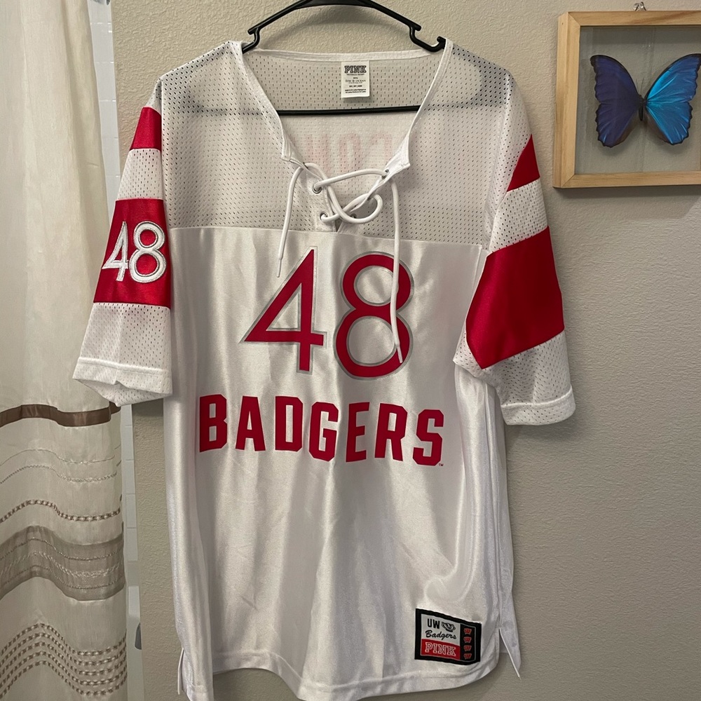Wisconsin Badgers Hockey Jersey